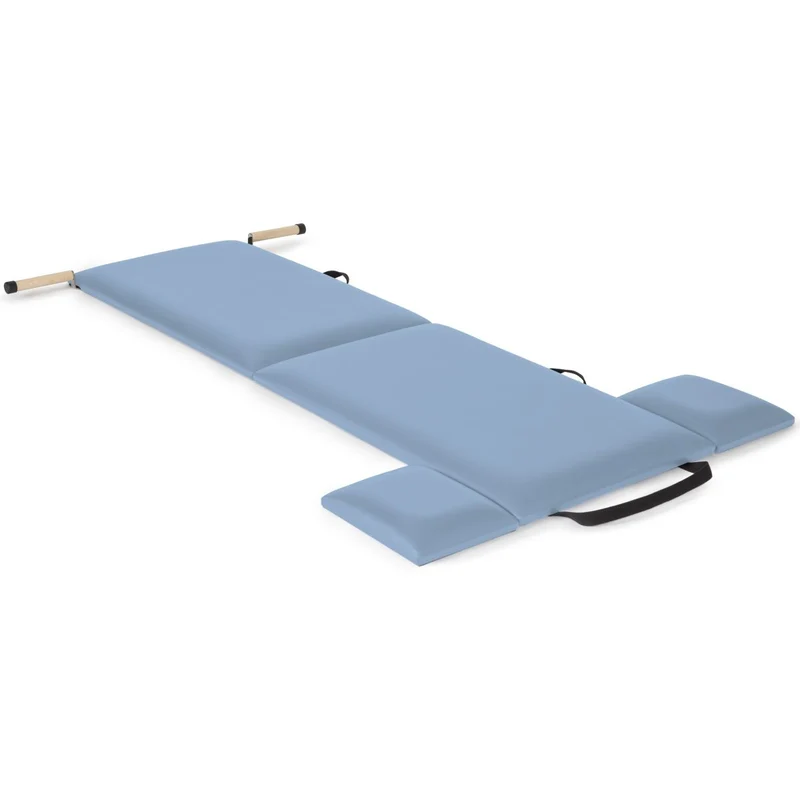 Elina Pilates faltbare Pilatesmatte mit Griffe