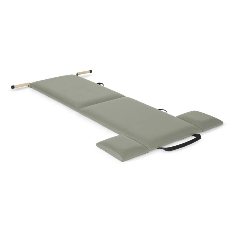 Elina Pilates faltbare Pilatesmatte mit Griffe