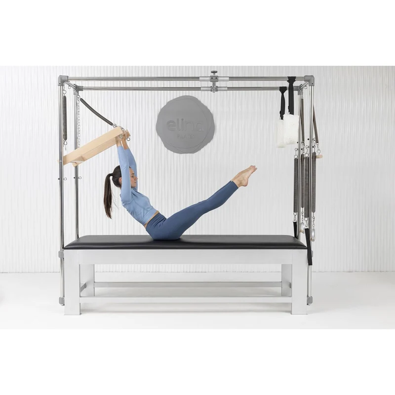 Elina Pilates Classic Aluminium mit Cadillac