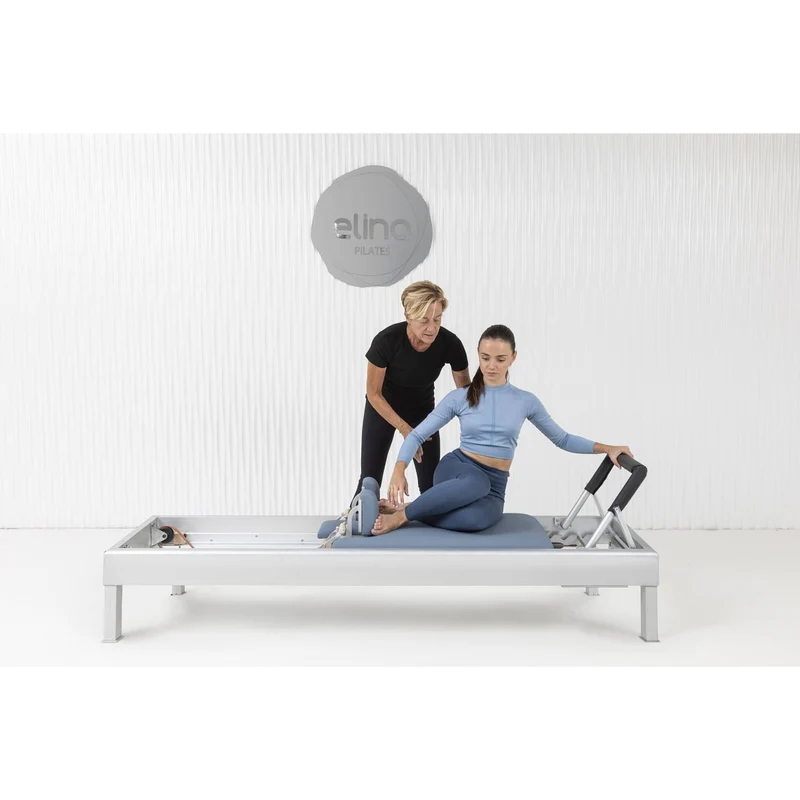 Elina Pilates Classic Aluminium 86" Reformer
