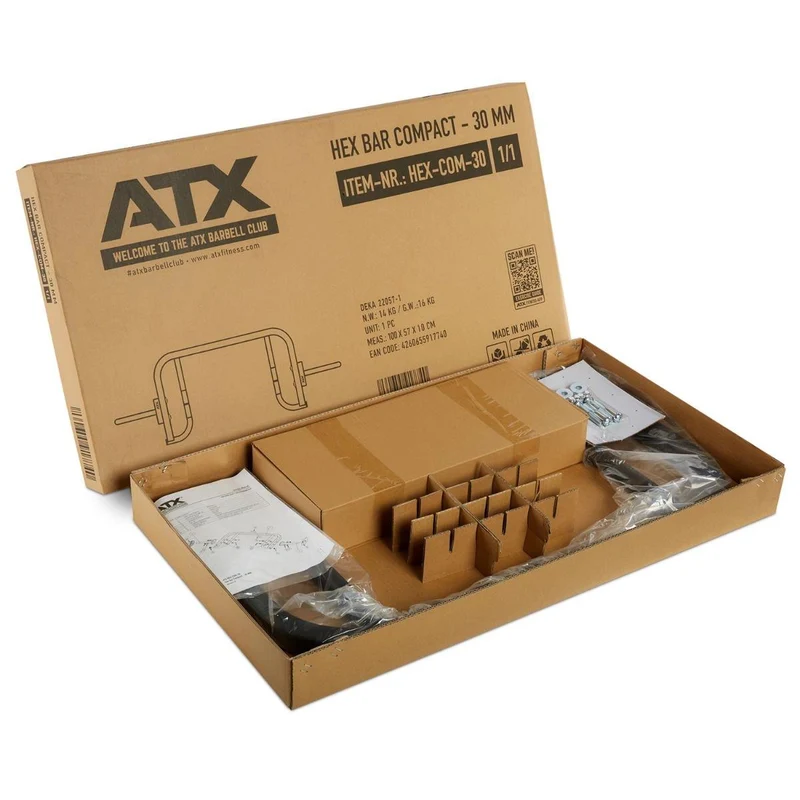 ATX Open Hex Bar Compact - 30 mm