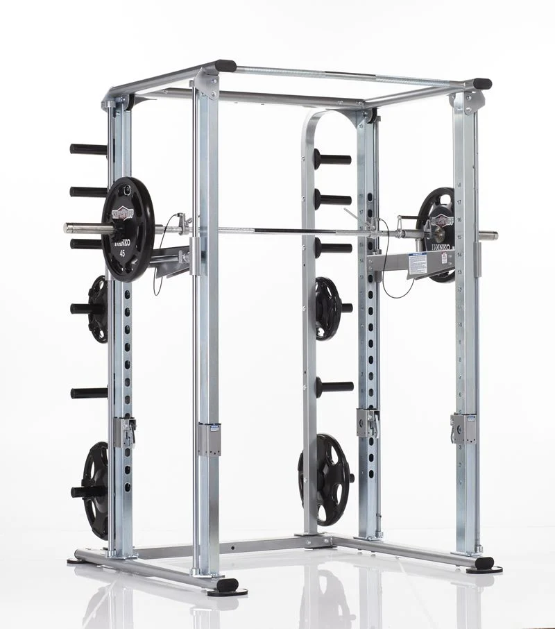 Tuff Stuff XPT Trainer 900 - 3D Multipresse geführt, Smith machine, gebraucht - geprüfter Zustand
