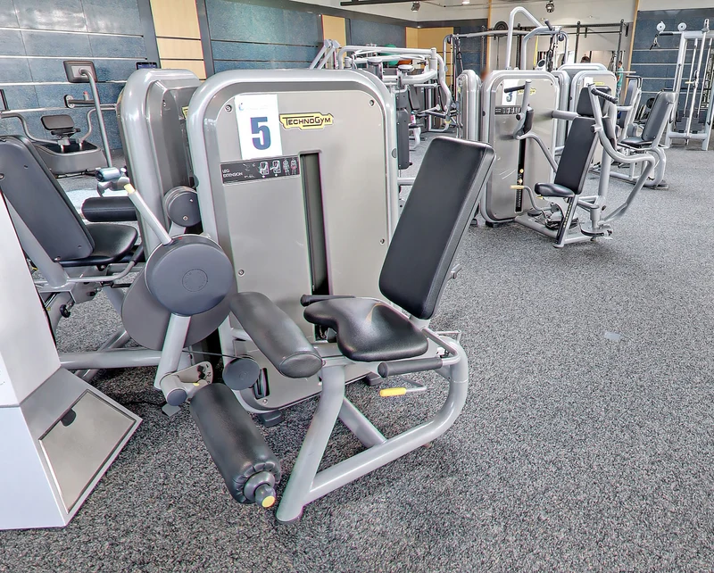 TechnoGym 13 Kraftgeräte im Set, Element Line Serie, gebraucht - überholter Zustand