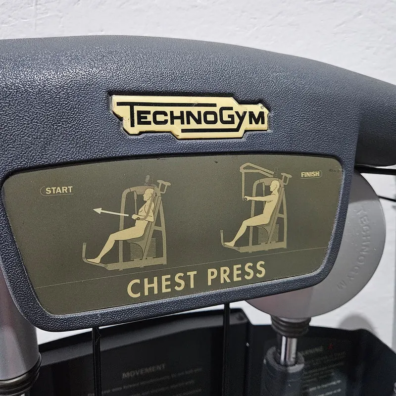 TechnoGym 18 Kraftgeräte im Set, Selection Line, Strength Machines with Stack Weight, Polster Rot, gebraucht - überholter Zustand