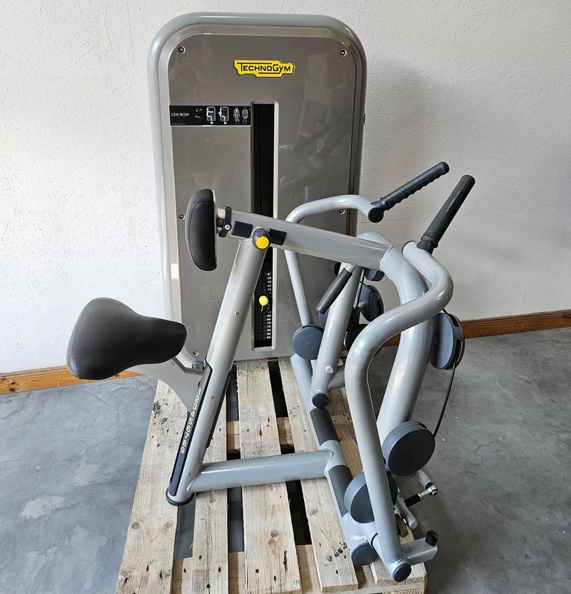 TechnoGym 12 Kraftgeräte im Set, Element Line Serie, Kraftgerätepark Fitnessstudio, gebraucht - überholter Zustand