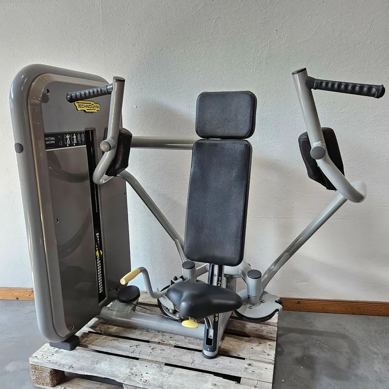 TechnoGym 12 Kraftgeräte im Set, Element Line Serie, Kraftgerätepark Fitnessstudio, gebraucht - überholter Zustand