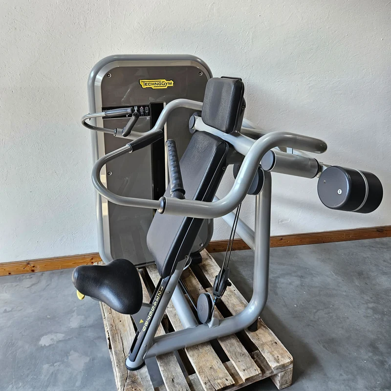 TechnoGym 12 Kraftgeräte im Set, Element Line Serie, Kraftgerätepark Fitnessstudio, gebraucht - überholter Zustand
