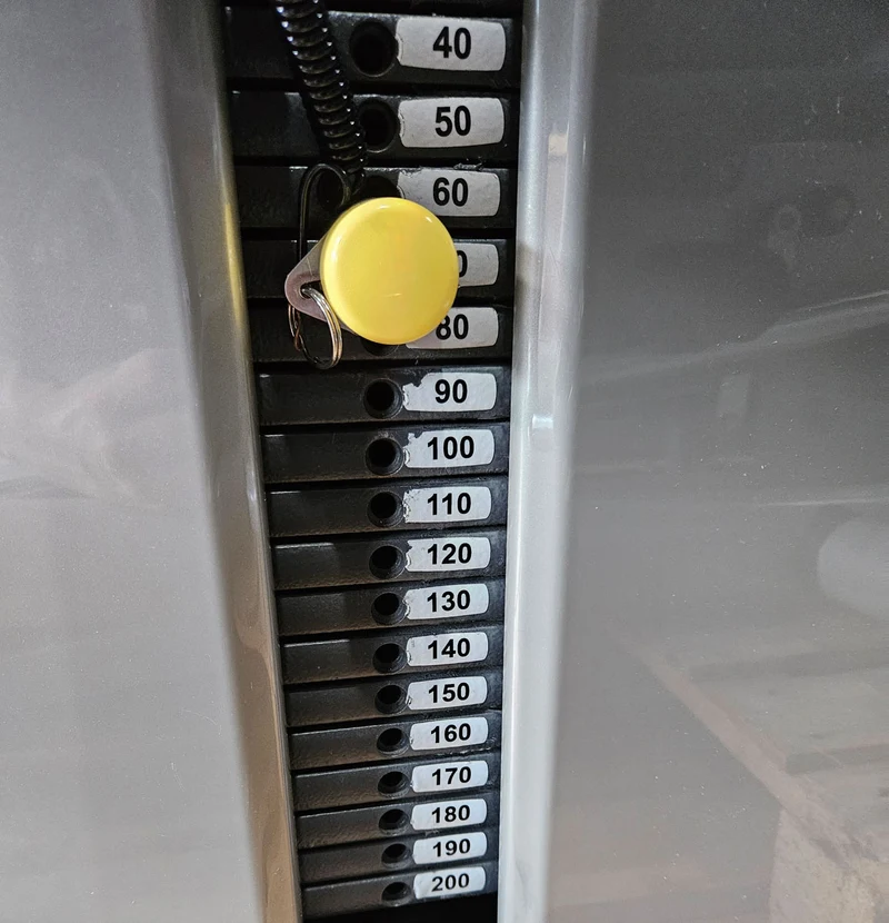 TechnoGym 12 Kraftgeräte im Set, Element Line Serie, Kraftgerätepark Fitnessstudio, gebraucht - überholter Zustand
