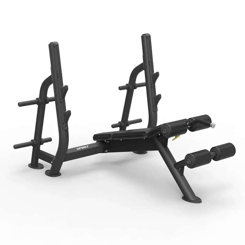 Spirit Fitness Olympia-Hantelbank negativ SP-4211