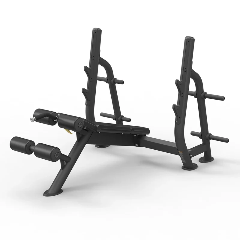 Spirit Fitness Olympia-Hantelbank negativ SP-4211