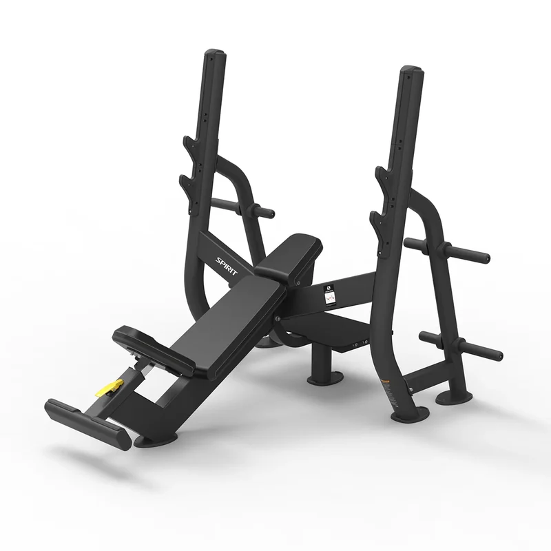 Spirit Fitness Olympia-Hantelbank schräg SP-4210