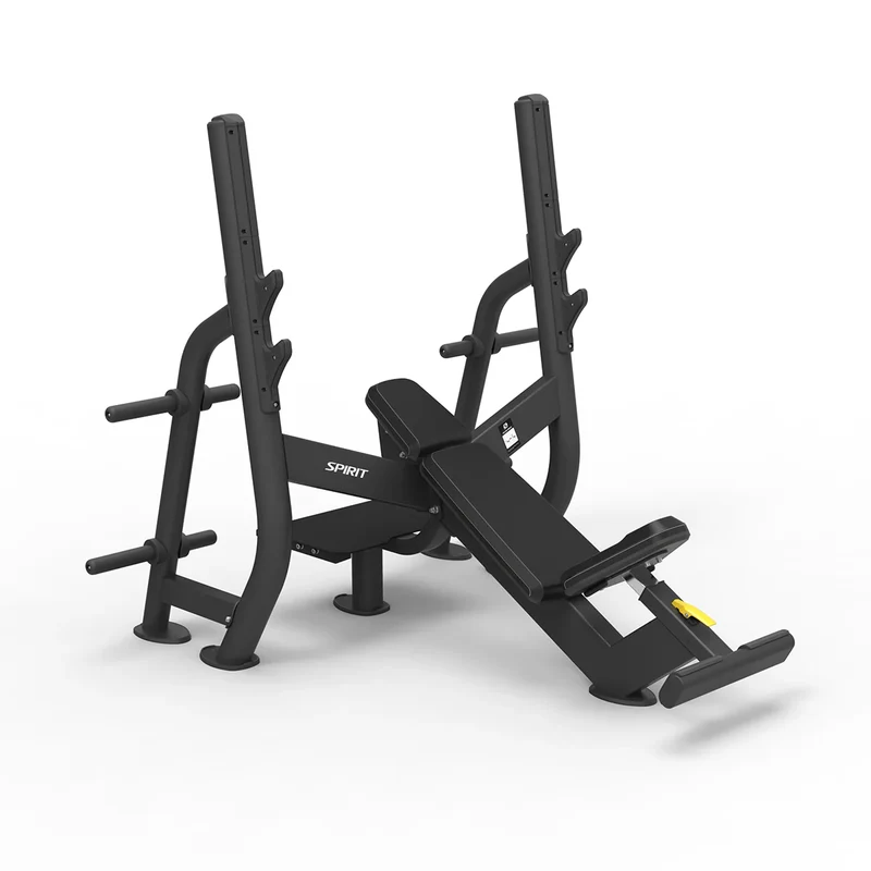 Spirit Fitness Olympia-Hantelbank schräg SP-4210