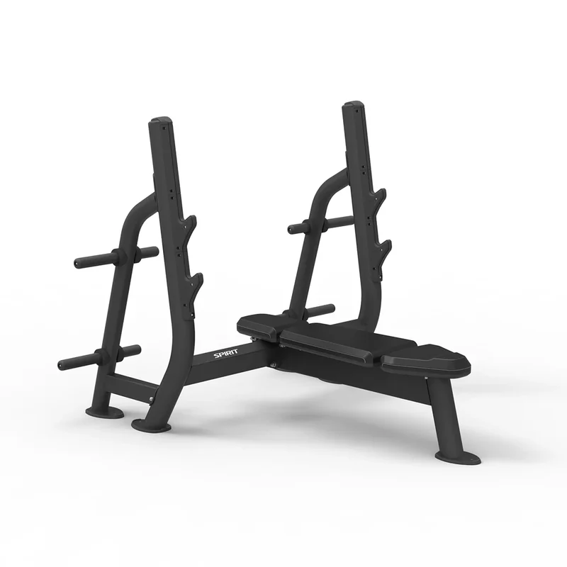Spirit Fitness Olympia-Hantelbank flach SP-4209