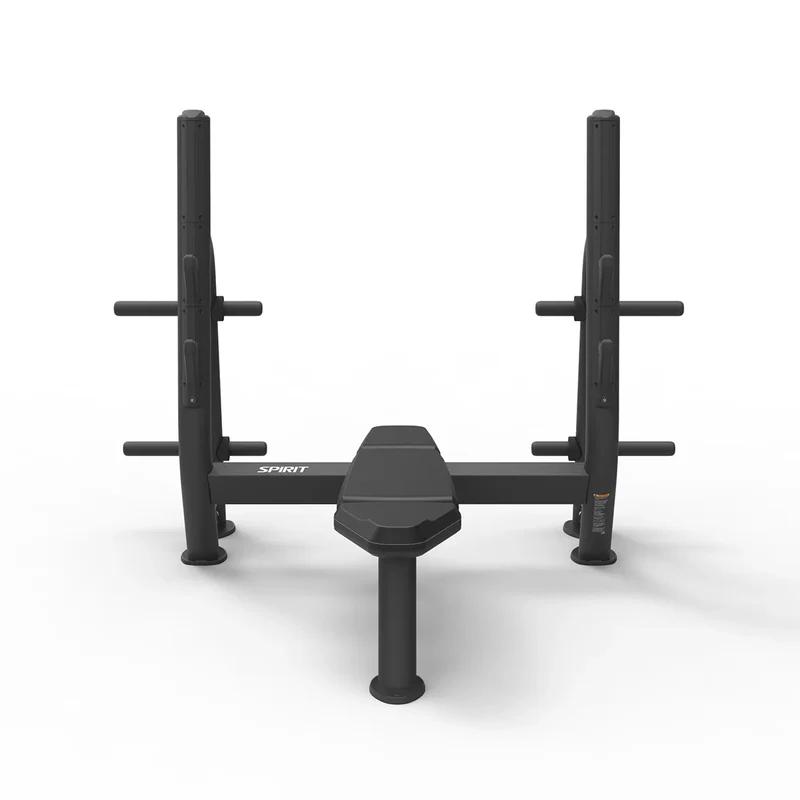 Spirit Fitness Olympia-Hantelbank flach SP-4209