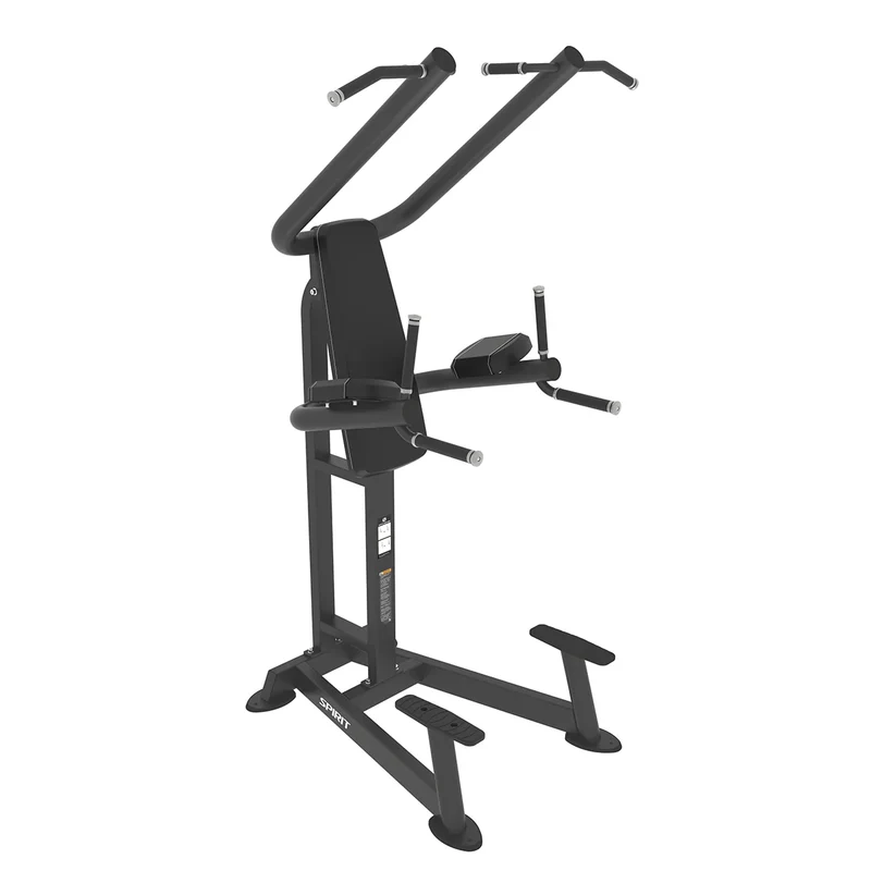Spirit Fitness Klimmzug- und Dipstation mit Beinheben SP-4219