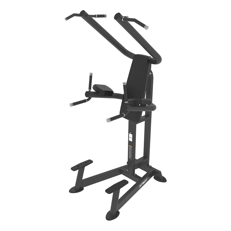 Spirit Fitness Klimmzug- und Dipstation mit Beinheben SP-4219