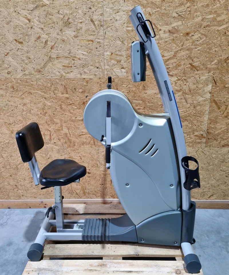 Ergo-Fit 3000 mit Rückenlehne, Oberkörpertrainer, Oberkörperergometer, Handergometer, Cardiotraining für Arme und Schulter, gebraucht - überholter Zustand