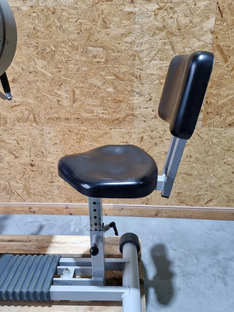 Ergo-Fit 3000 mit Rückenlehne, Oberkörpertrainer, Oberkörperergometer, Handergometer, Cardiotraining für Arme und Schulter, gebraucht - überholter Zustand
