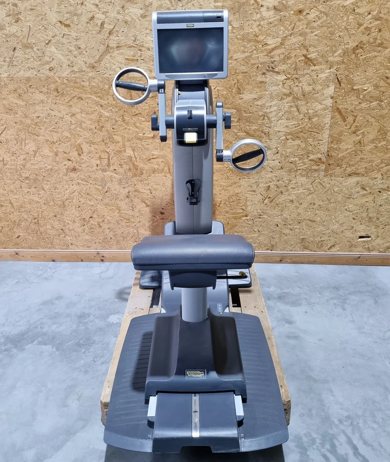 Technogym Top Excite, Oberkörpertrainer, Oberkörperergometer, ROLLSTUHL geeignet, Handergometer, Cardiotraining für Arme und Schulter, gebraucht - überholter Zustand