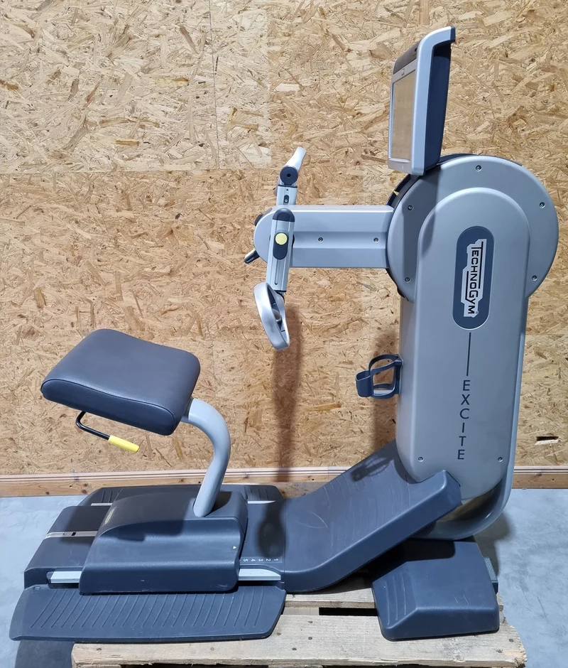 Technogym Top Excite, Oberkörpertrainer, Oberkörperergometer, ROLLSTUHL geeignet, Handergometer, Cardiotraining für Arme und Schulter, gebraucht - überholter Zustand