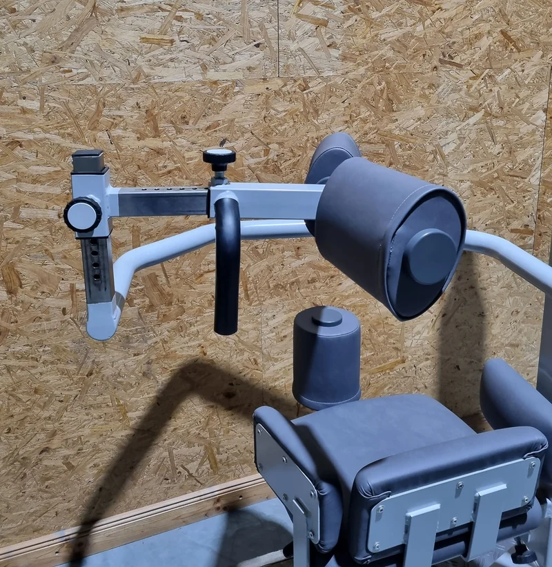 Dynamed Rumpf - Rotator, Rotationsmaschine, Rotary Torso Twister, MPG, seitliche Bauchmuskeln, Stolzenberg, gebrauchter - überholter Zustand