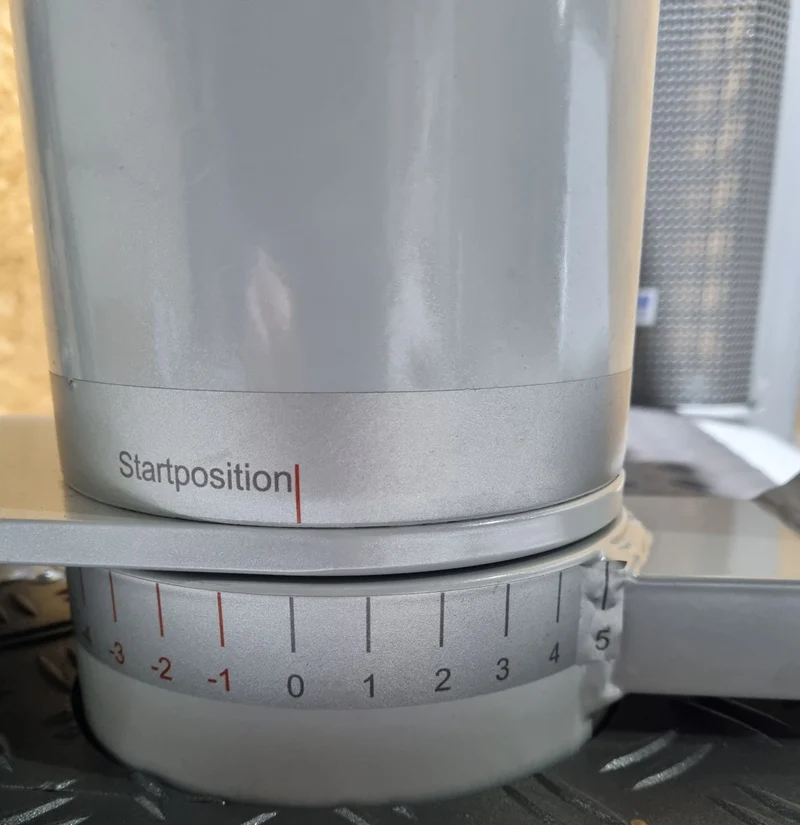Dynamed Rumpf - Rotator, Rotationsmaschine, Rotary Torso Twister, MPG, seitliche Bauchmuskeln, Stolzenberg, gebrauchter - überholter Zustand