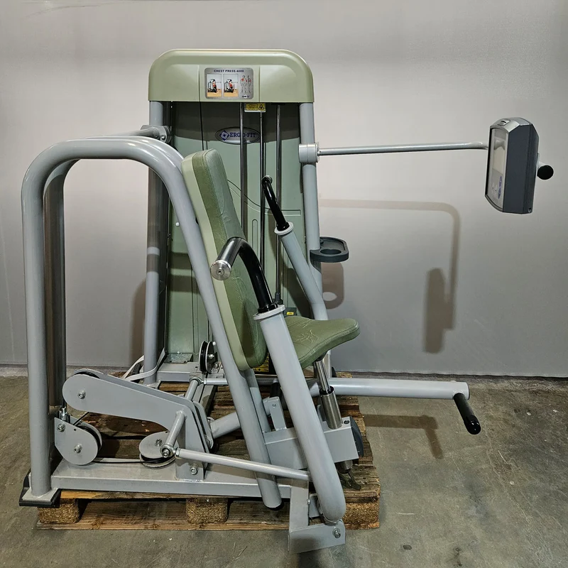 Ergo-Fit 13 medizinische Kraftgeräte im Set - 4000 S MED Serie, Medizinzulassung MPG, gebraucht - überholter Zustand