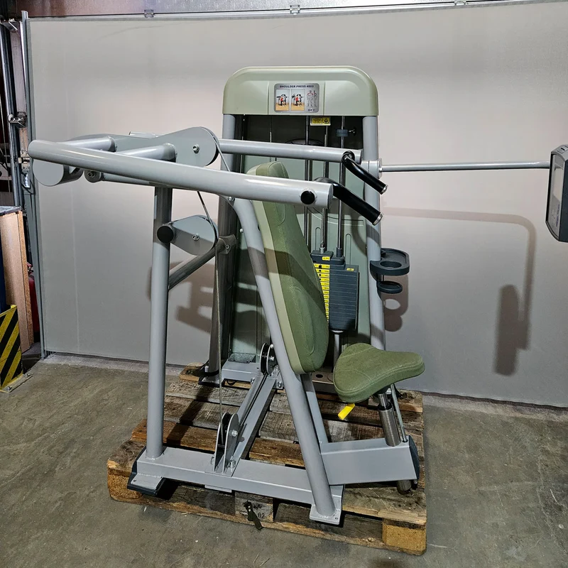 Ergo-Fit 13 medizinische Kraftgeräte im Set - 4000 S MED Serie, Medizinzulassung MPG, gebraucht - überholter Zustand