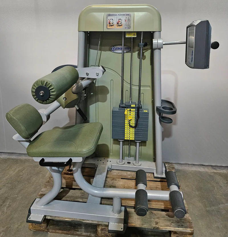 Ergo-Fit 13 medizinische Kraftgeräte im Set - 4000 S MED Serie, Medizinzulassung MPG, gebraucht - überholter Zustand