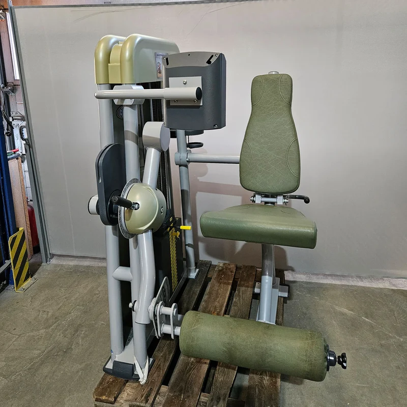 Ergo-Fit 13 medizinische Kraftgeräte im Set - 4000 S MED Serie, Medizinzulassung MPG, gebraucht - überholter Zustand