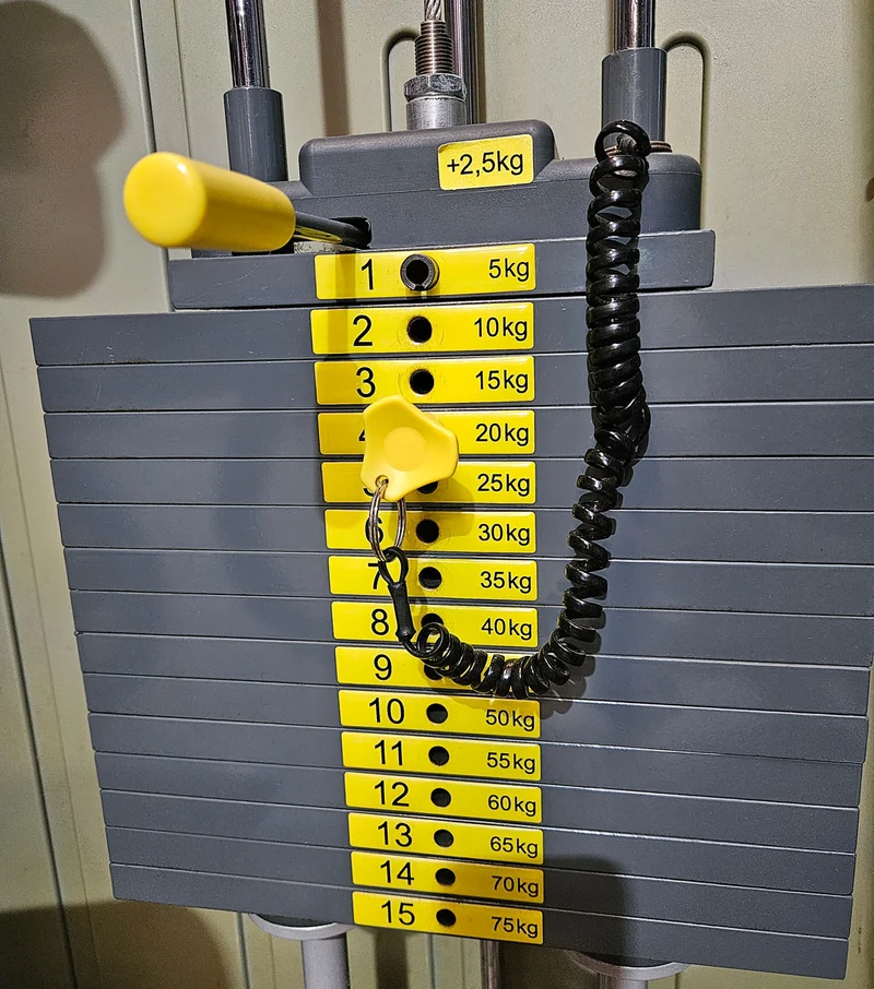 Ergo-Fit 13 medizinische Kraftgeräte im Set - 4000 S MED Serie, Medizinzulassung MPG, gebraucht - überholter Zustand