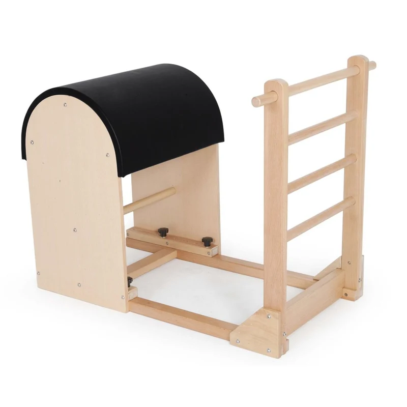 Elina Pilates Ladder Barrel mit Holz