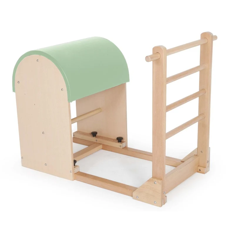 Elina Pilates Ladder Barrel mit Holz