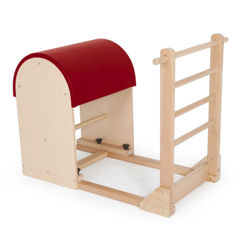 Elina Pilates Ladder Barrel mit Holz