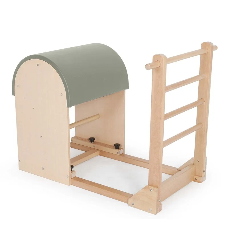 Elina Pilates Ladder Barrel mit Holz