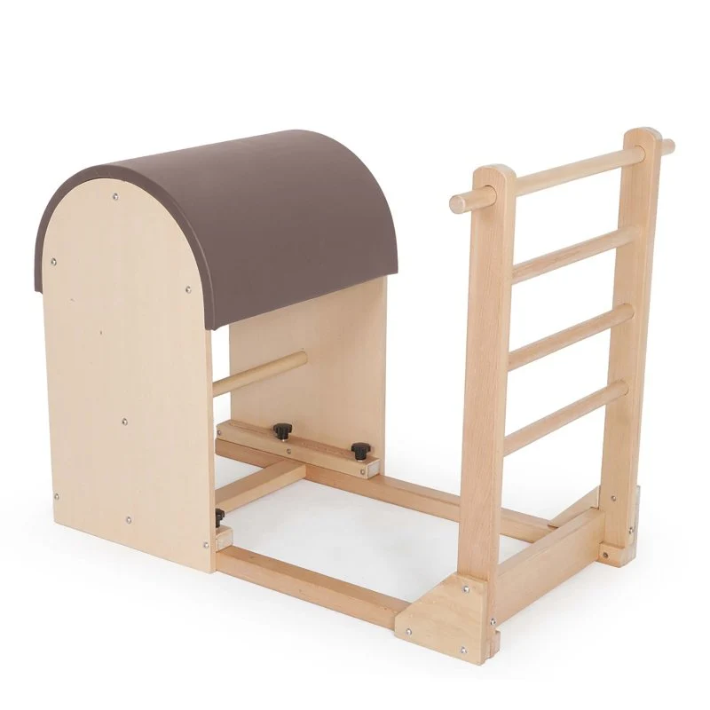 Elina Pilates Ladder Barrel mit Holz
