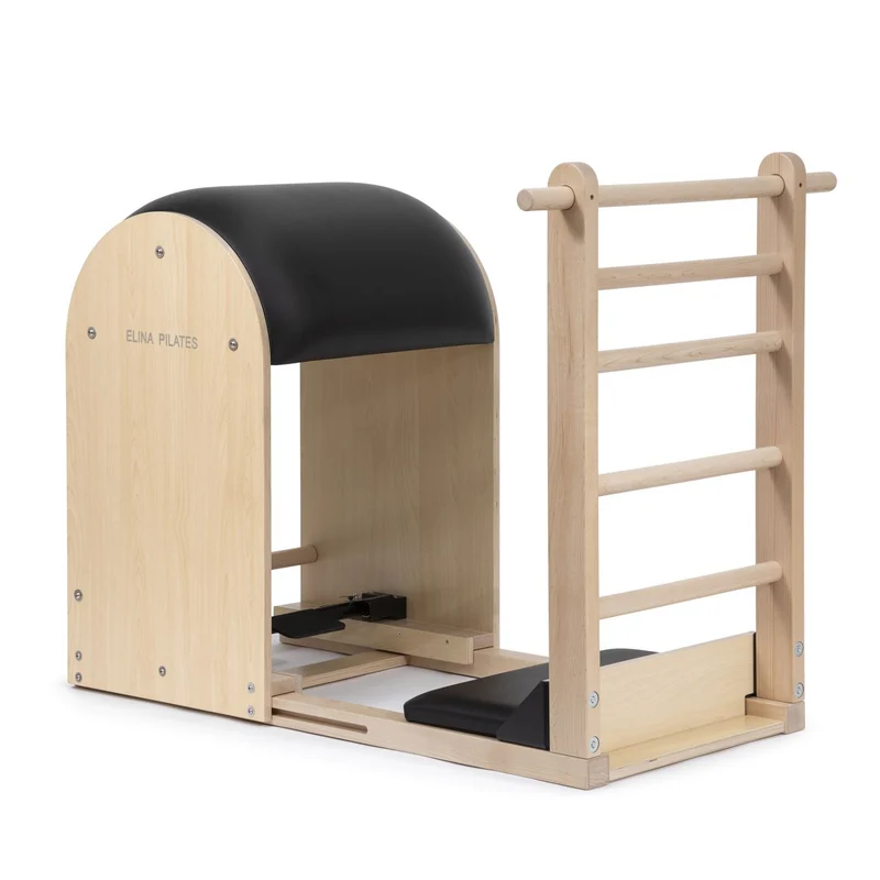 Elina Pilates Ladder Barrel Elite mit Holz