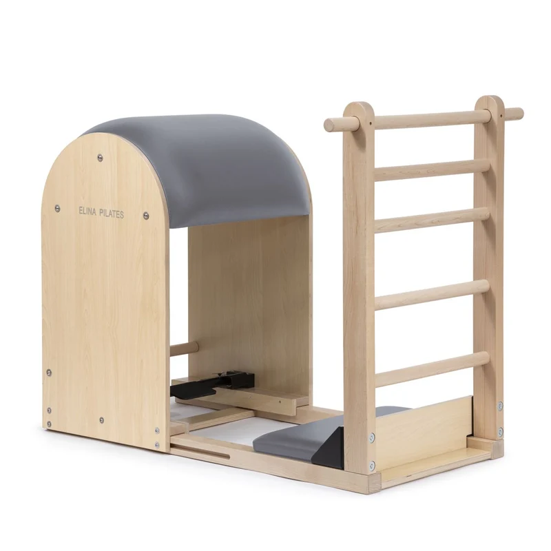 Elina Pilates Ladder Barrel Elite mit Holz