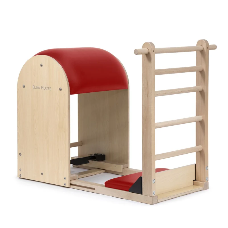 Elina Pilates Ladder Barrel Elite mit Holz