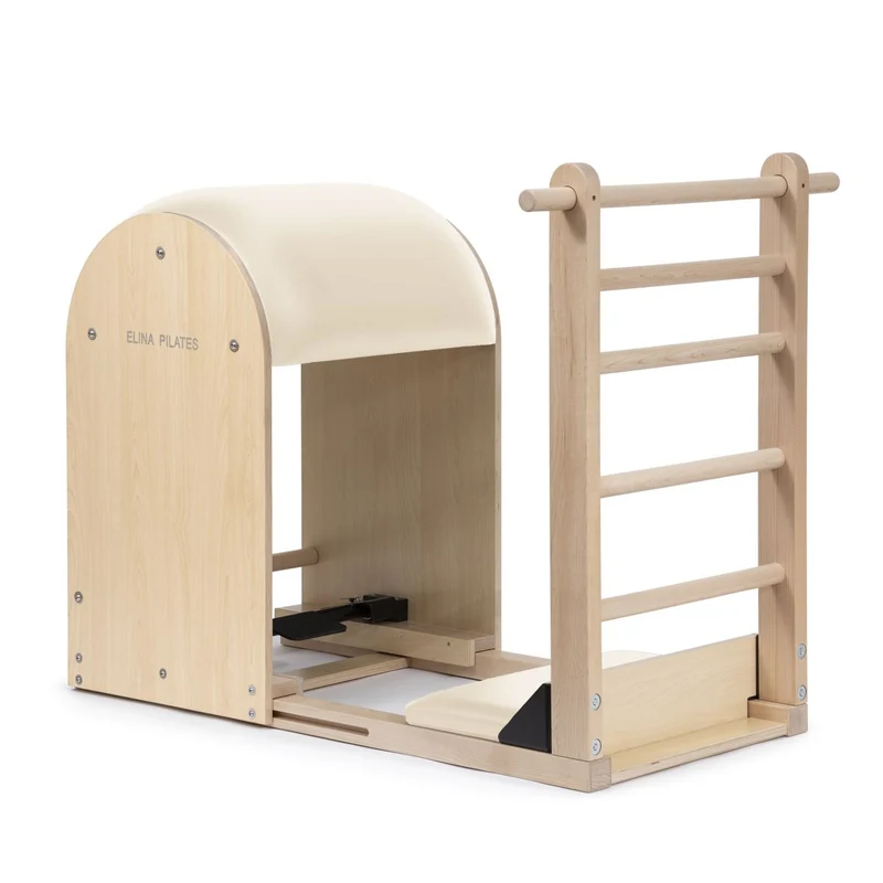 Elina Pilates Ladder Barrel Elite mit Holz