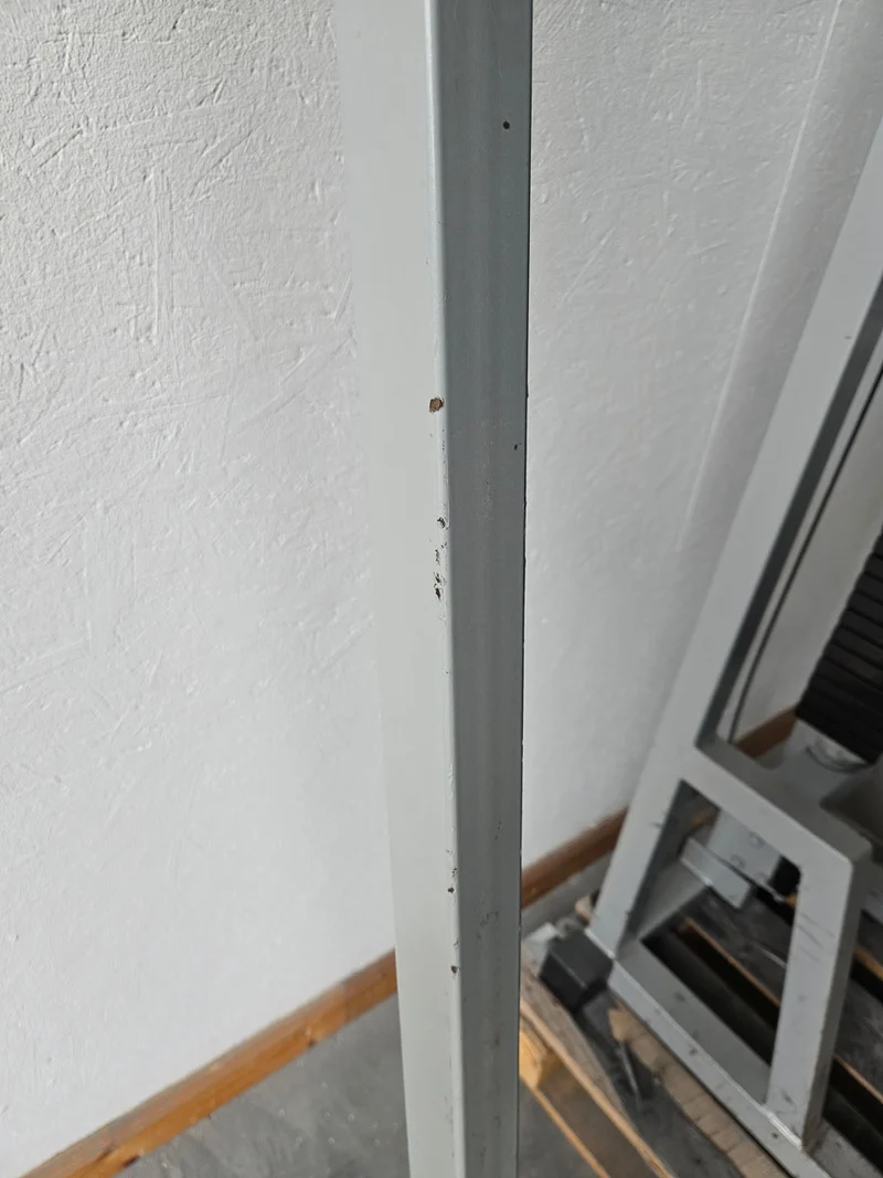 TechnoGym 2x Kabelzug, Cable Crossover, Seilzug von oben und unten, Silverline, Oldschool, Rahmenfarbe Silber, gebraucht - mit Gebrauchsspuren