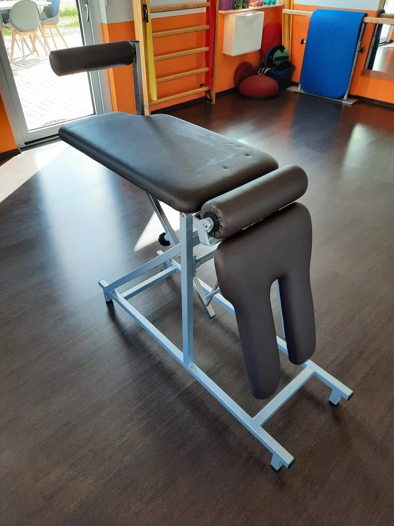 KG am Geräte Set - 10 medizinische Kraftgeräte - Physio Sports GmbH, Medizinzulassung MPG, Made in Germany, gebraucht - überholter Zustand
