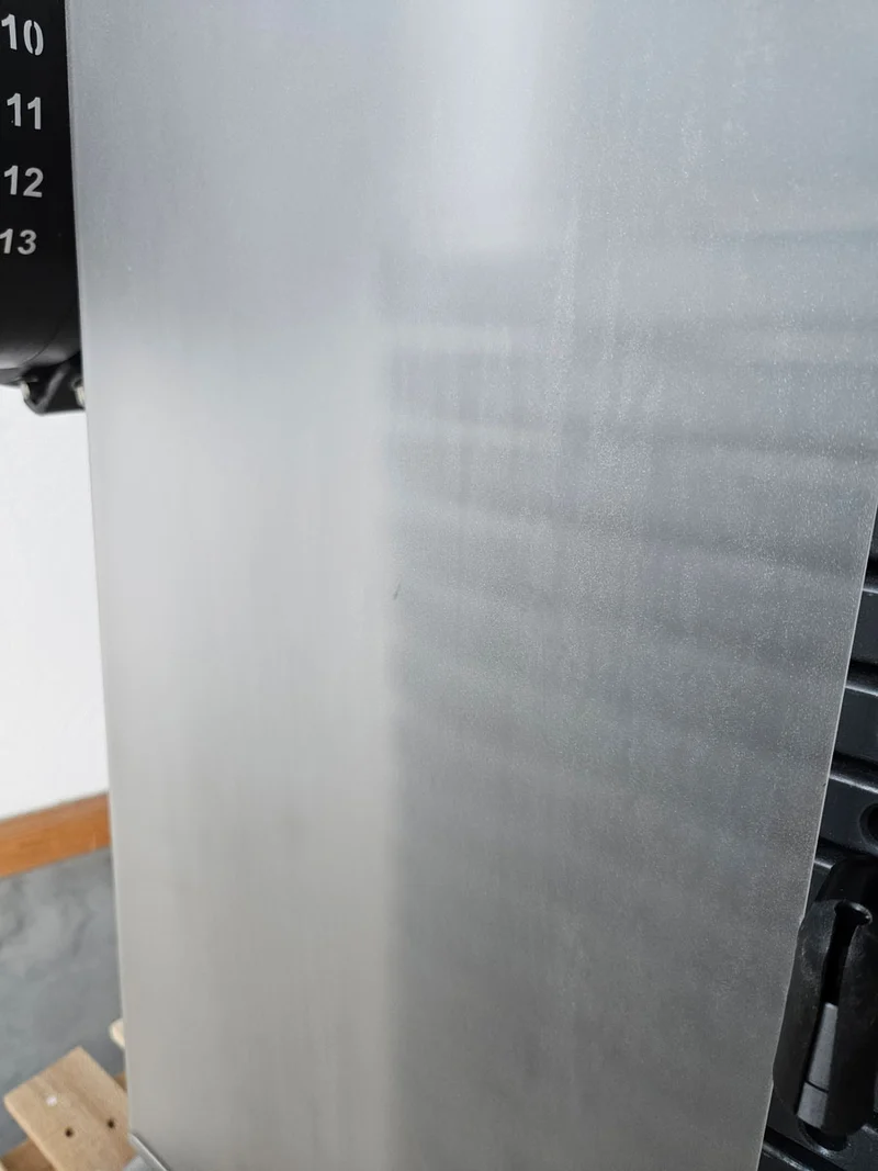 Proxowell bzw Proxomed Rückenflexion, Bauchmaschine, Rückenbeuger, Abdominal Crunch, 100kg Gewichtsblock, Compass bzw C-Well Serie, Rahmenfarbe Silber, gebraucht - überholter Zustand