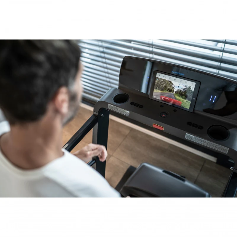 Horizon Fitness Laufband Omega Z Dark Edition