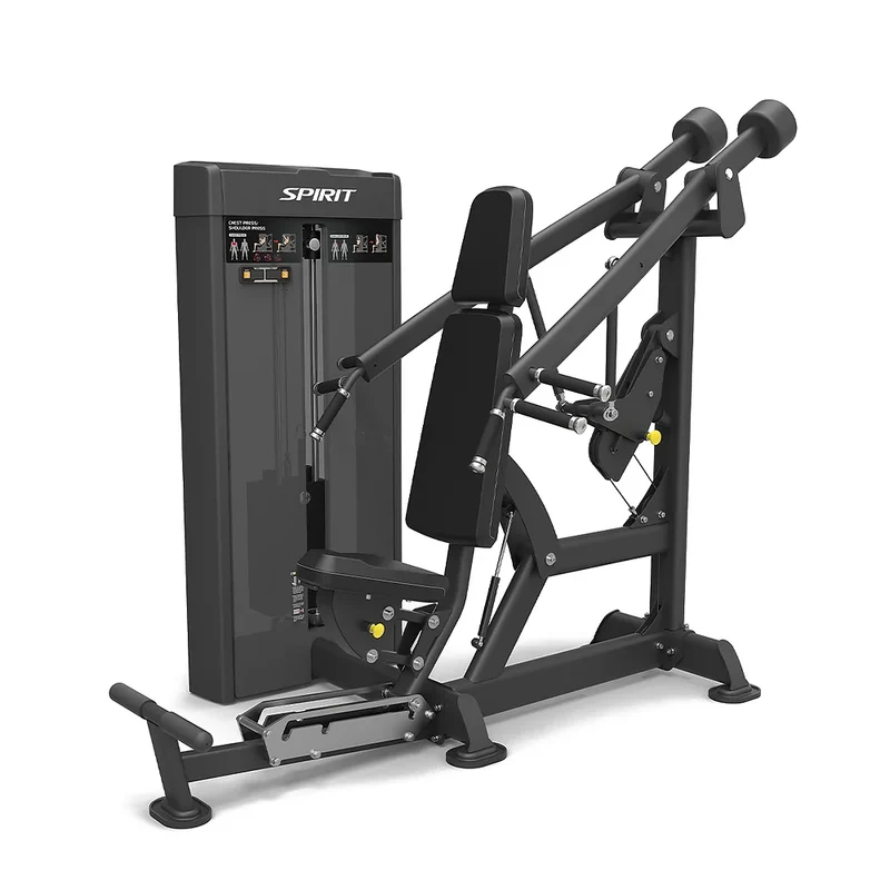 Spirit Fitness Brustpresse / Schulterpresse SP-4601