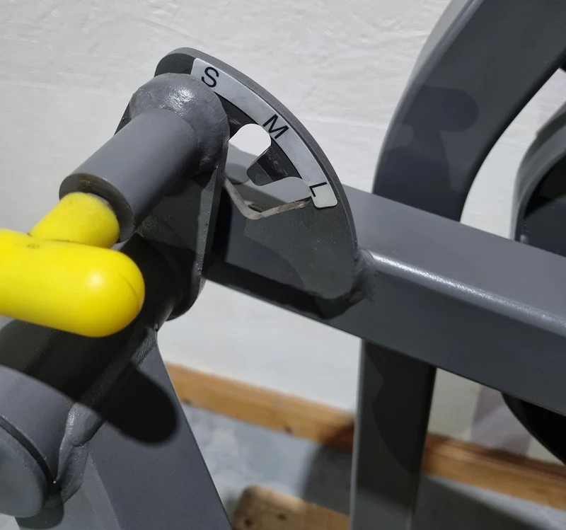Nautilus Nitro Beinstrecker und Beinbeuger sitzend, 2 Geräte im Set, Leg Curl and Leg Extension seated, Rahmenfarbe Anthrazit, gebraucht - überholter Zustand