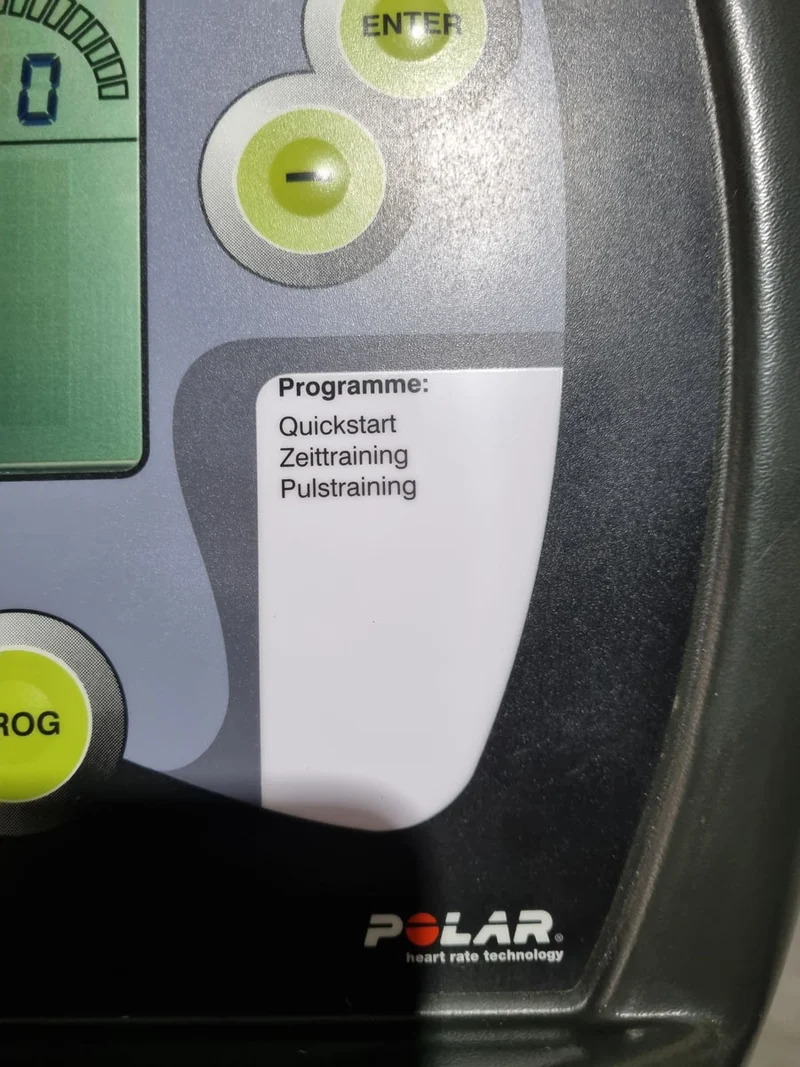 Motion Cycle 500, Emotion Fitness, Ergometer, gebraucht - überholter Zustand