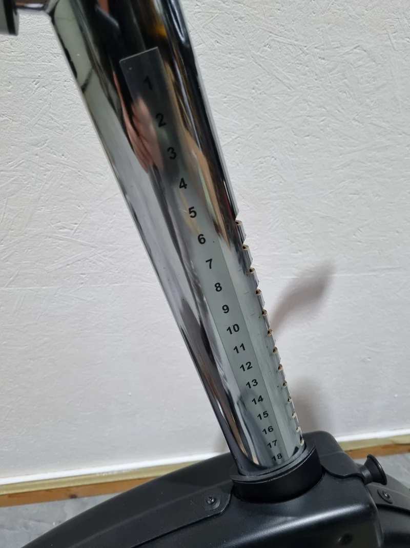 Motion Cycle 500, Emotion Fitness, Ergometer, gebraucht - überholter Zustand