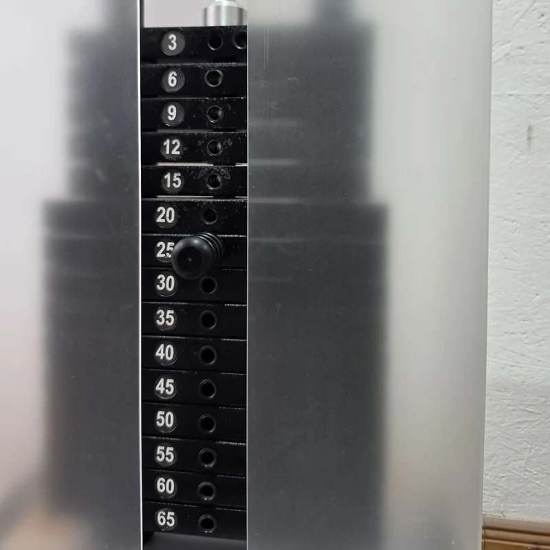 SVG Beinstrecker u. Beinbeuger liegend 2 in 1 Kombigerät, sitzend / liegend verstellbar, MPG, Farbe Silber, gebraucht - überholter Zustand