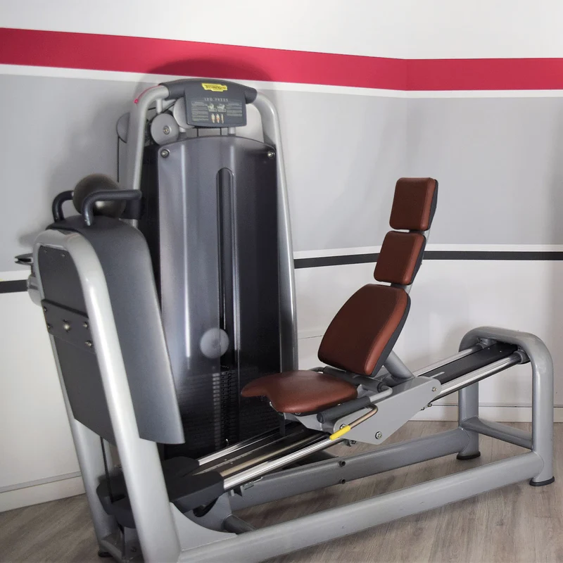 TechnoGym 10 Kraftgeräte im Set, Isocontrol Displays, Selection Line, Neue Version mit Plastikverkleidungen, gebraucht - überholter Zustand